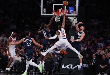 獨行俠破紐約人 基斯迪三分10中8