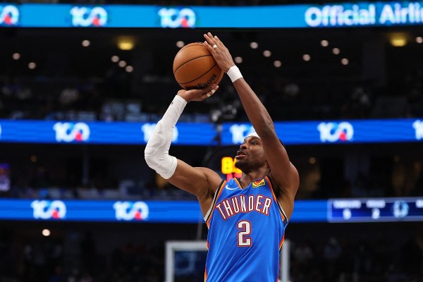 雷霆食「塞」見證SGA破紀錄