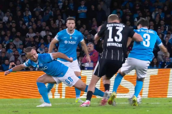 【歐聯】拿玻里0：0法蘭克福