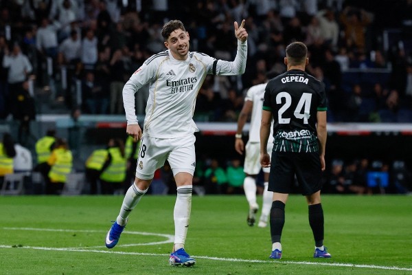 華維迪又入波  皇馬4：1挫艾爾切