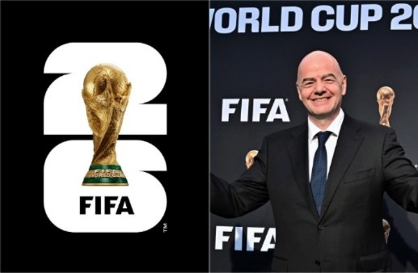 FIFA公佈2026世盃logo
