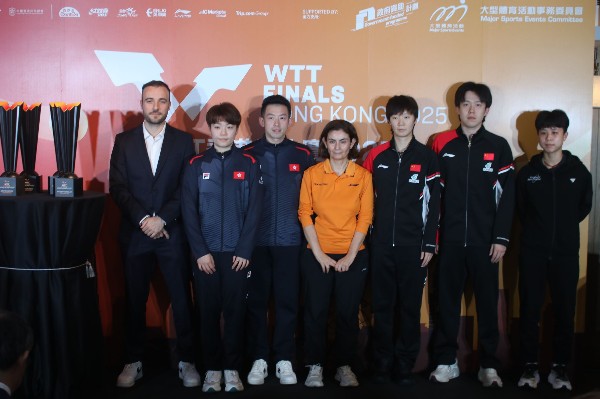 黃杜配WTT年終賽陷死亡之組 「既來之則安之」迎中國勁敵