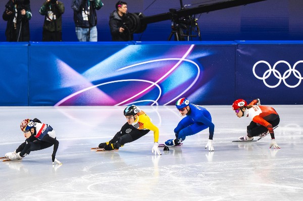 冬奧港將登場 郭子峰短道速滑1000米初賽止步