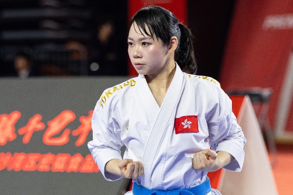 劉慕裳K1超聯中國站晉級決賽