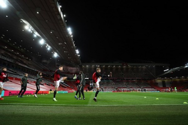 曼聯未必可即時安排球迷進場。©AFP