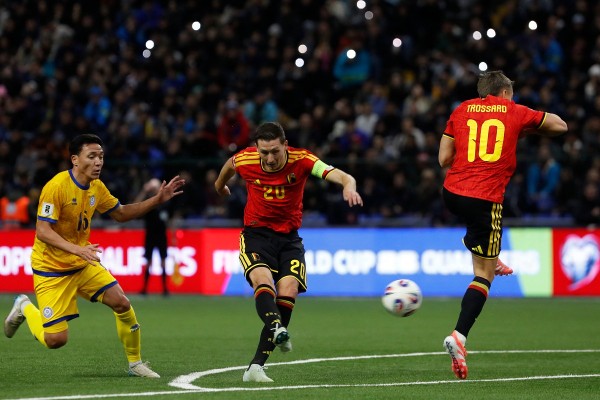 比利時僅逼和 出線世盃暫「薩」停