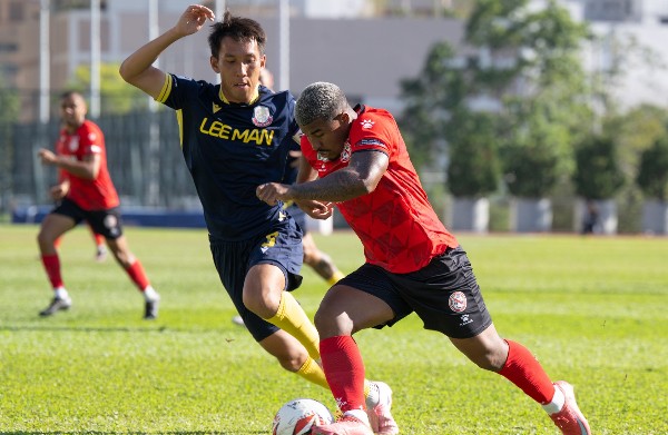 理文加時2：1反勝北區入聯賽盃四強