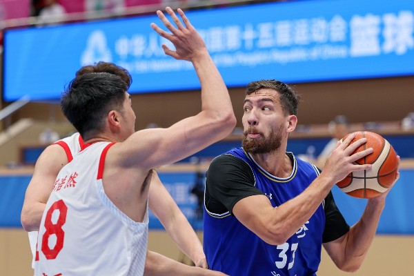 【全運】港男籃名次賽挫江蘇 明日鬥吉林