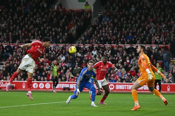 達治麾下聯賽首捷  森林挫列斯聯