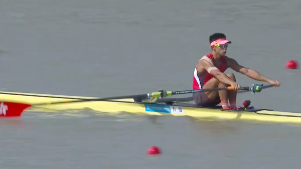 【全運】賽艇趙顯臻洪詠甄決賽同列第5