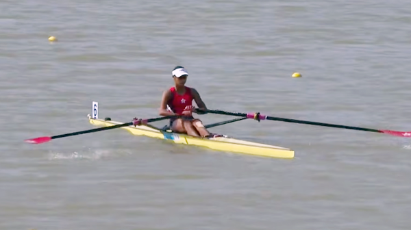 【全運】賽艇趙顯臻洪詠甄決賽同列第5