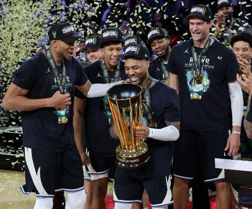 NBA盃分組出爐 衞冕公鹿鬥紐約人熱火