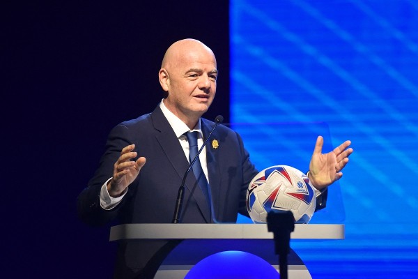 恩芬天奴指新協議令FIFA運作更暢順。©AFP