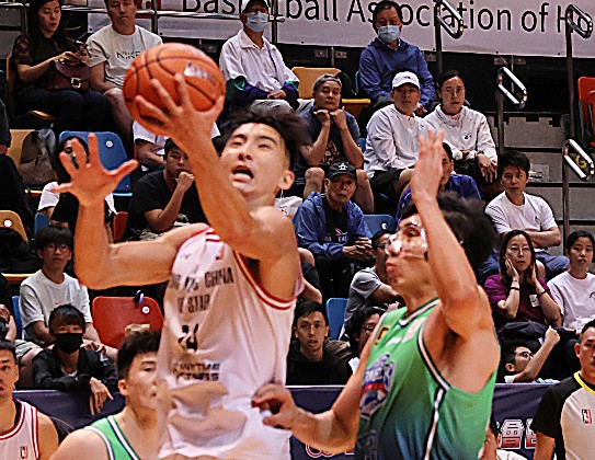 香港明星僅負天津 周末與泰國爭決賽權