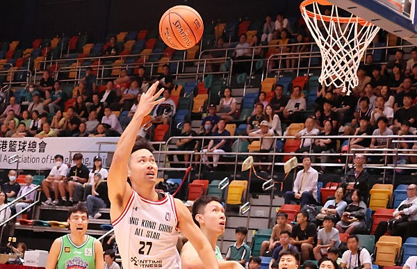 香港明星僅負天津  周末與泰國爭決賽權