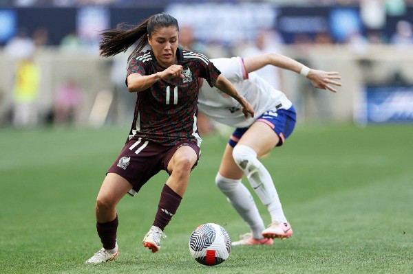 奧華莉轉戰NWSL。©AFP