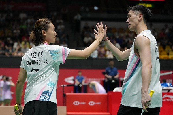 鄧謝配全英賽突破首闖4強