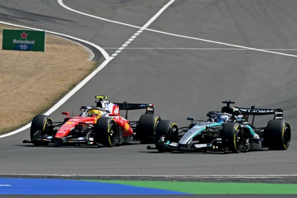 F1中國站衝刺賽 羅素壓法拉利雙雄勝出