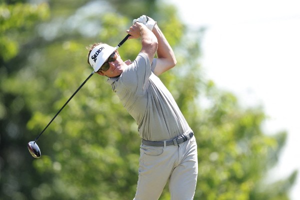 麥佳亞第3輪表現出色亦步亦趨。©AFP