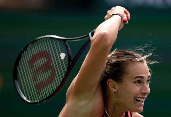 一姐100勝！莎芭列卡挫坂詰姫野