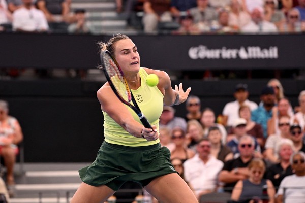 2026響頭炮 莎芭列卡平生涯最快勝仗