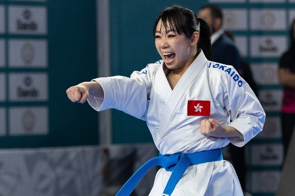 劉慕裳首奪世錦賽金牌