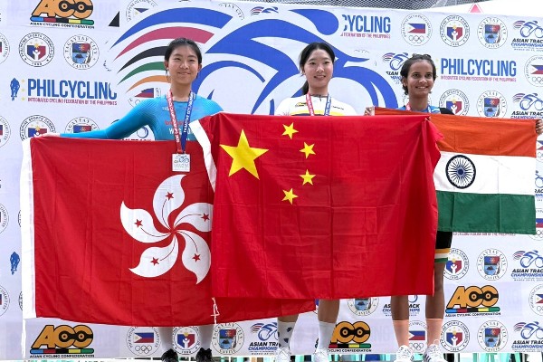 亞洲場地賽再添獎牌 男女子麥迪遜賽俱摘銅
