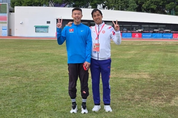 【全運】張宏峰110米欄破港績闖決賽