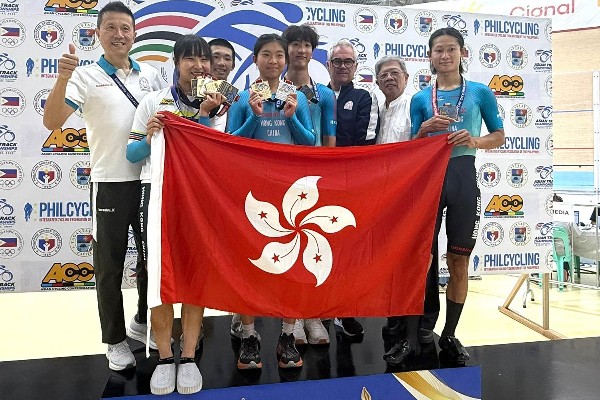 李思穎衛冕捕捉賽 港隊亞錦賽獎牌突破雙位數