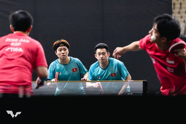 黃杜配卡塔爾挑戰賽闖混雙決賽