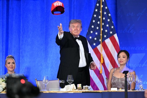 大帝開新篇章 特朗普掃興：他可能是racist