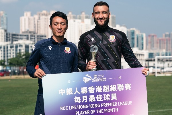 杜素諾夫膺每月最佳：下半季助理文爭標