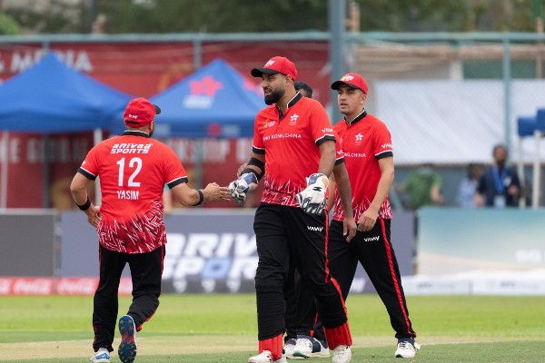 香港六人板球賽開鑼 港隊小組首名闖8強