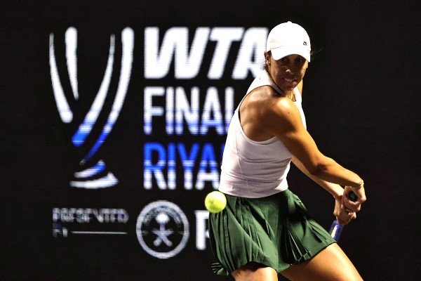 姬絲因病未能完成年終賽所有比賽。©AFP