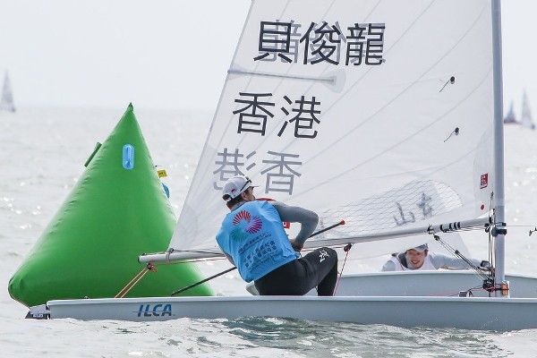 貝俊龍一直保持穩定發揮。官方圖片