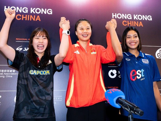 世排聯香港站明展開 中國女排續練新兵