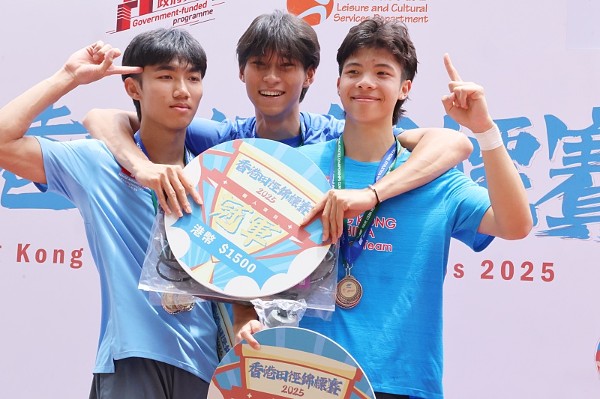 葉景維膺百米飛人 陳佩琦悟休息勝狂操