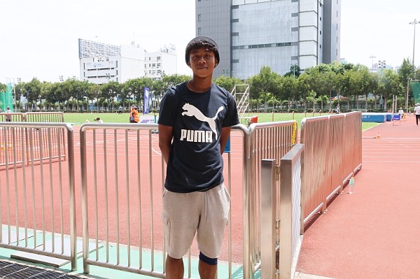 葉景維膺百米飛人 陳佩琦悟休息勝狂操