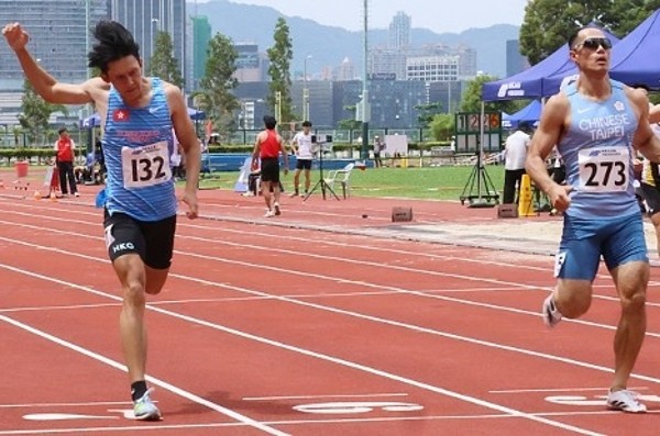 葉景維膺百米飛人 陳佩琦悟休息勝狂操