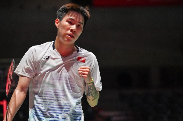 李卓耀雙楊配亞錦賽16強同下馬