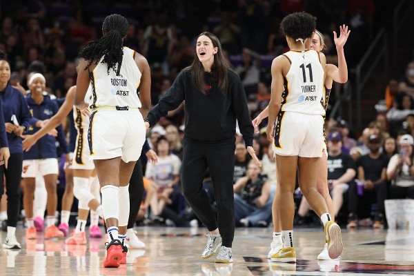 姬勒是WNBA的門面擔當。©AFP