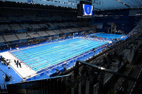 東京奧運游泳項目爆出禁藥醜聞。©AFP