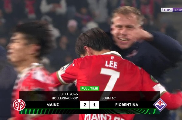 【歐協】緬恩斯2：1費倫天拿