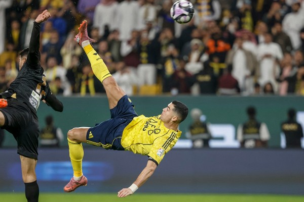 C朗未到千個入球不言退