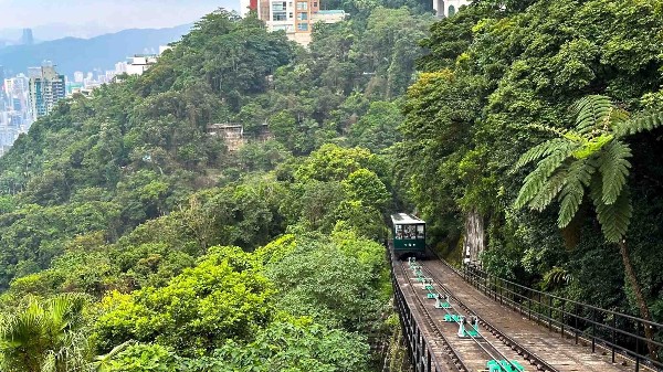 【足動山林】山頂行山落中環 利記高峰過總有下坡