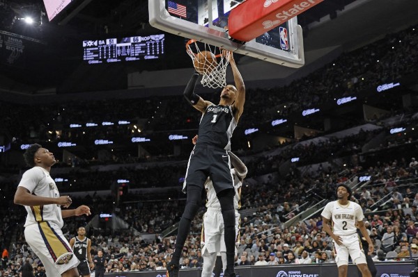 NBA明年初辦海外賽 「斑馬」領馬刺戰塘鵝