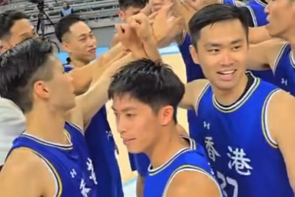 蔡再懃葉耀邦齊齊20+ 港隊全運男籃挫湖北開齋