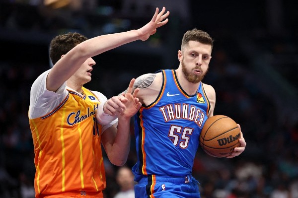 雷霆赫頓史丹傷小腿唞14日