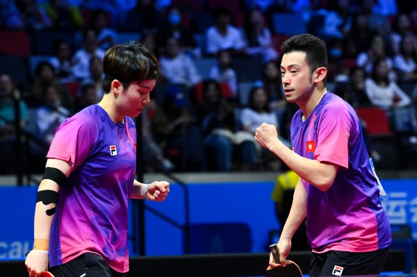 黃鎮廷杜凱琹全運混雙反勝闖8強