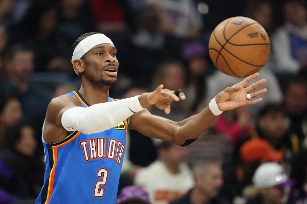 雷霆3連勝迎戰馬刺 SGA：比賽肯定有趣